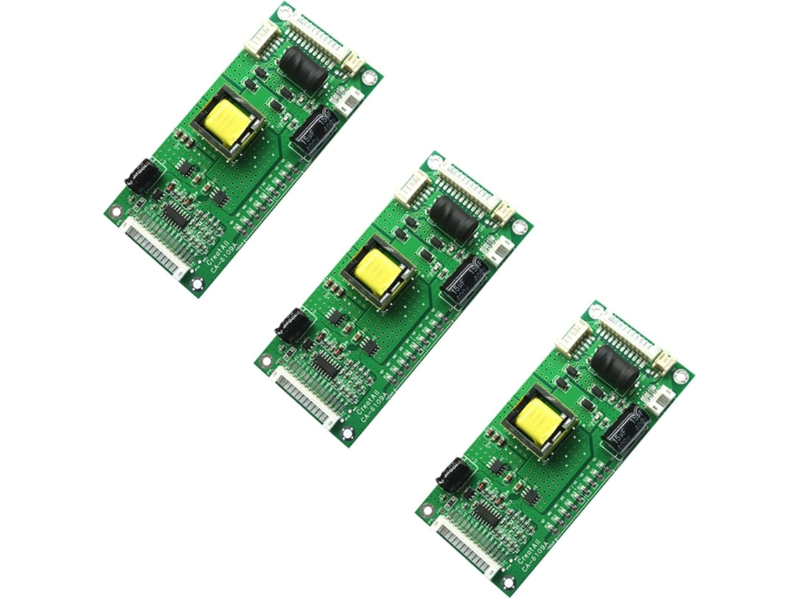 3 Conversores de Placa Driver Universal Boost para Tv Led Lcd de 10 a 65 Polegadas com Retroiluminação SFUSHOS