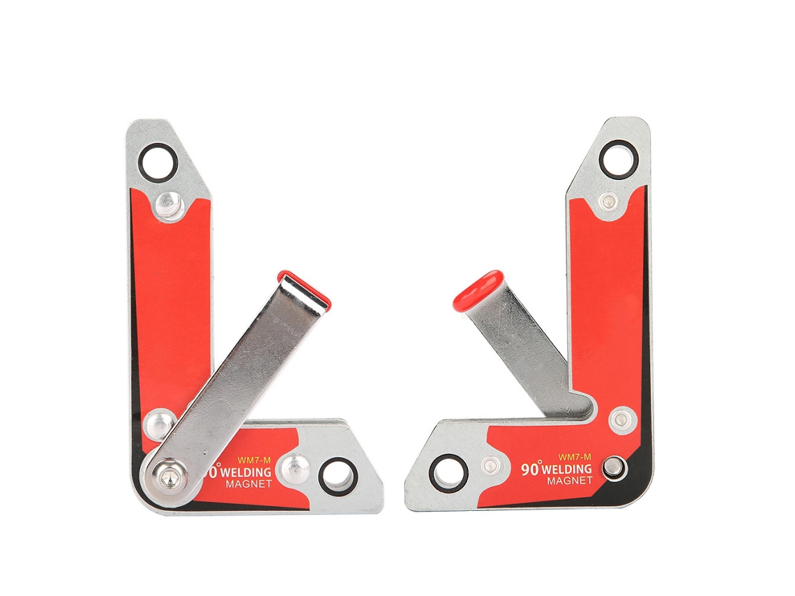 2 Peças De Abraçadeira Magnética De Solda Com Mangueira, Suporte Fixo 30/60/90 Graus
