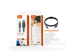 Cabo Carregamento Usb-c Dc Mm Portátil Lenovo Mtk