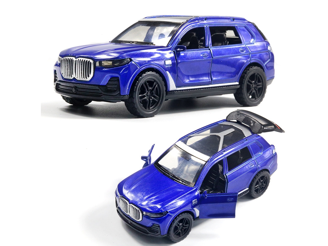 Miniatura de Carro em Escala 1/36, Feita em Metal Fundido, Presente para Crianças. MDUG