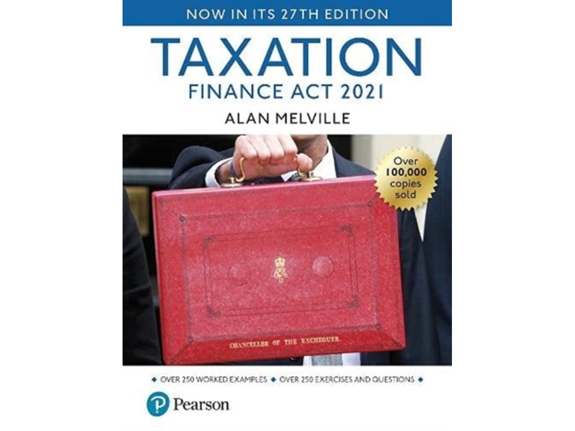 Livro alan melville: taxation finance act 2021, 27th edition de alan melville (inglês)