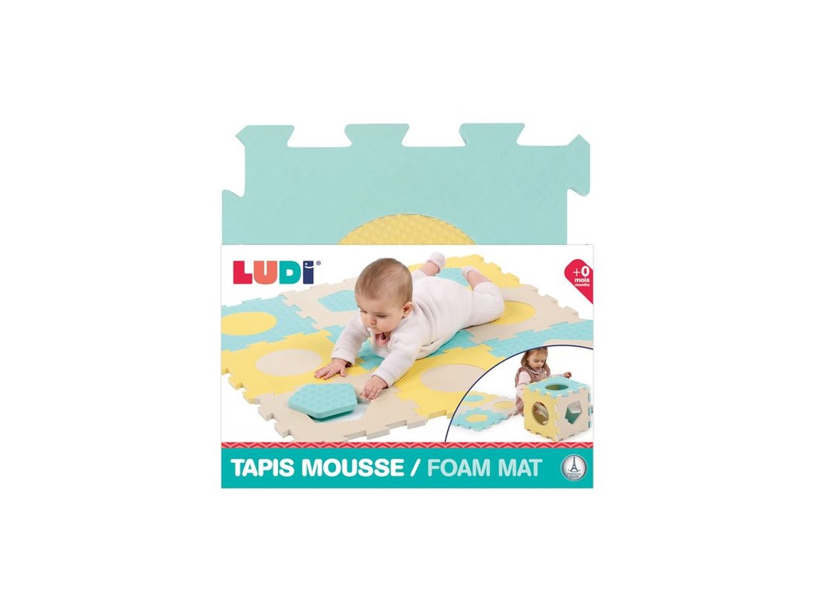 Tapete De Espuma Ludi 0