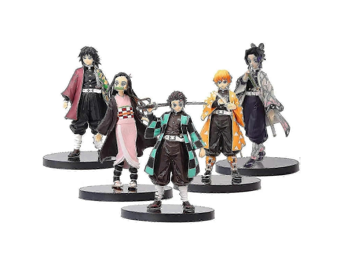 Figuras De Ação Demon Slayer 6.3 Polegadas Pvc Para Coleção