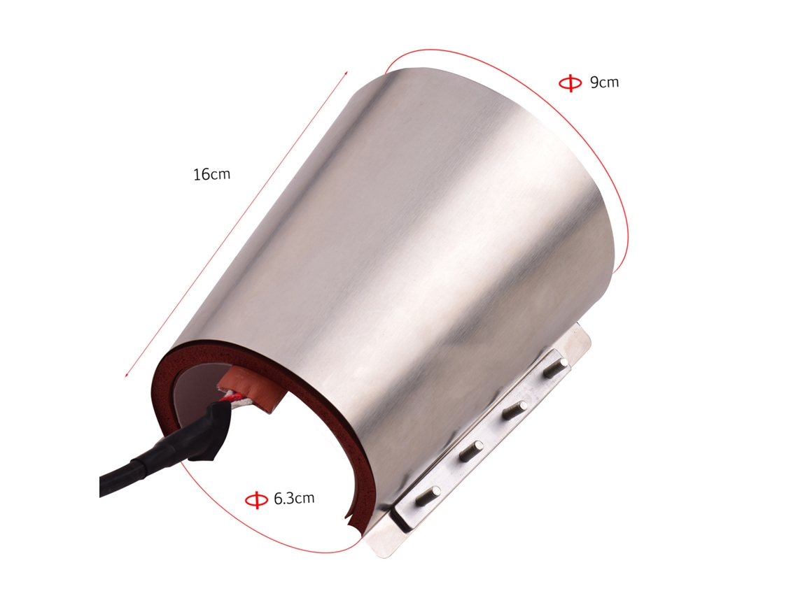 2026 anexo de Transferência por Pressão com Aquecimento para Caneca Cônica Silicone 17oz 220v para Máquina de Pressão Térmica Sublimação