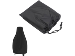 Capa Para Lareira De 61x 122cm 24x 48 Polegadas, Em Tecido Oxford 210d Com Cordão, Impermeável E À Prova De Poeira