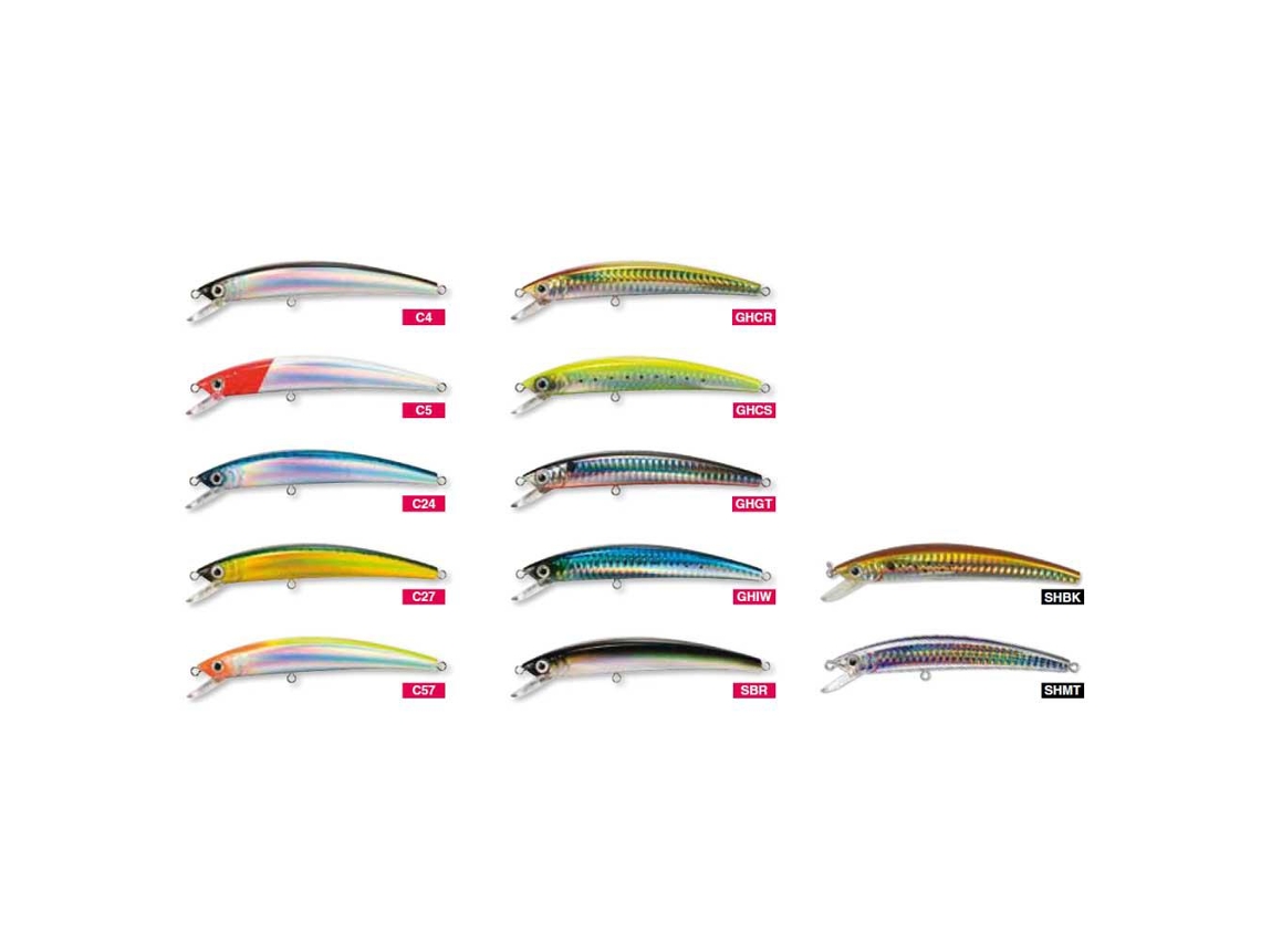 Yo-zuri Crystal Minnow S 130mm 27 Gr