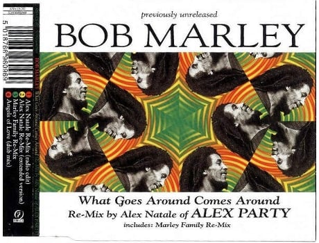 Cd What Goes Around Comes Around Anansi Records