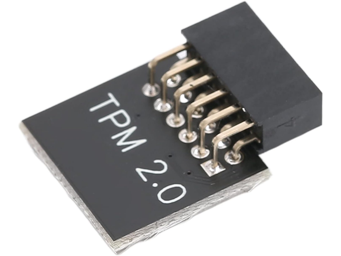 Componentes Do Sistema Do Módulo De Criptografia Tpm2.0, Placa De Distância De 12 Pinos B550 B450 B460