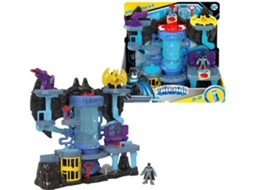 Figura de Ação MATTEL Batcueva bat-tech (Idade Mínima: 3)