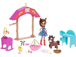 Boneca ENCHANTIMALS Quinta dos Animais Bebés Enchantimals (Multicor - Idade Mínima: ‍4 Anos)