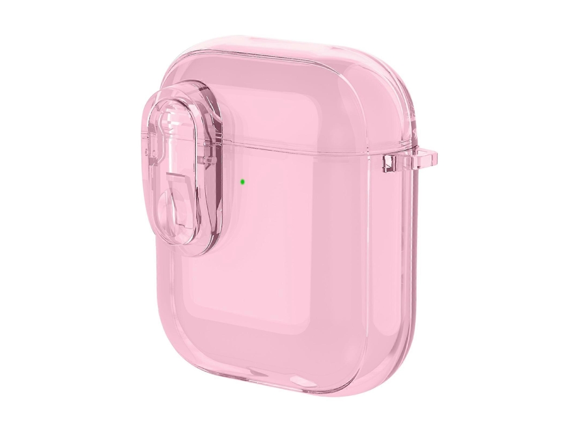 Camada protetora à prova de choque com cristais de gel para fones de ouvido AirPods 1/2 GIECY