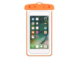 Funda impermeável para telefone móvel, bolsa seca transparente luminosa de 20cm para natação | S/MARCA