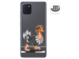Capa Samsung Galaxy Note 10 Lite TUMUNDOSMARTPHONE Avestruz Multicor