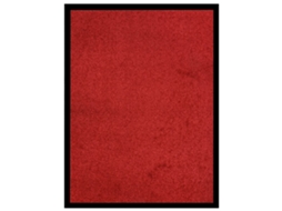 Doormat, Doormats Vidaxl Vermelho Polipropileno (40 X 60 Cm)