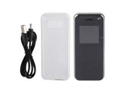 Telefone Móvel Portátil Laxiscreed Com 32mb, Dual Sim, Compacto E Fácil De Usar