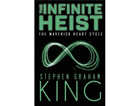 Livro The Infinite Heist de Stephen Graham King (Inglês)