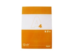 Bloco Recarga Gold A4 Liso 60gr 80 Folhas 4 Furos