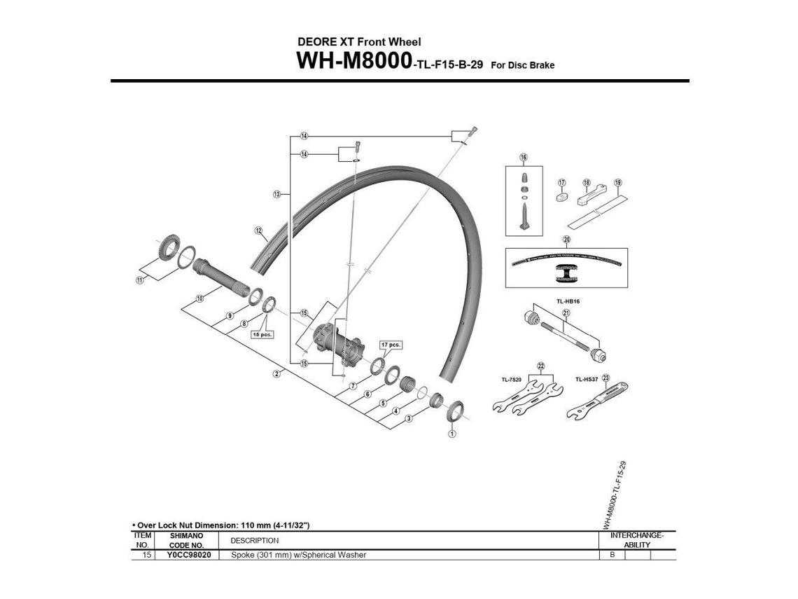 Shimano Deore Xt M8000