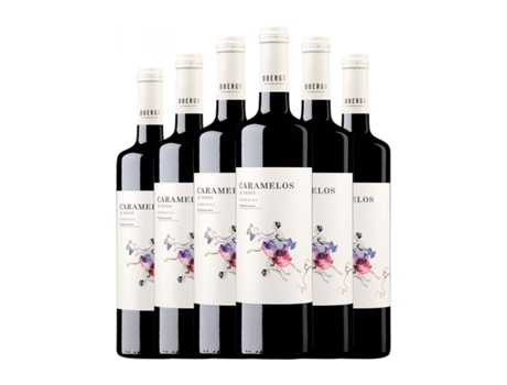 Vinho OBERGO Caramelos Grenache Somontano (0.75 L - 6 Unidades)