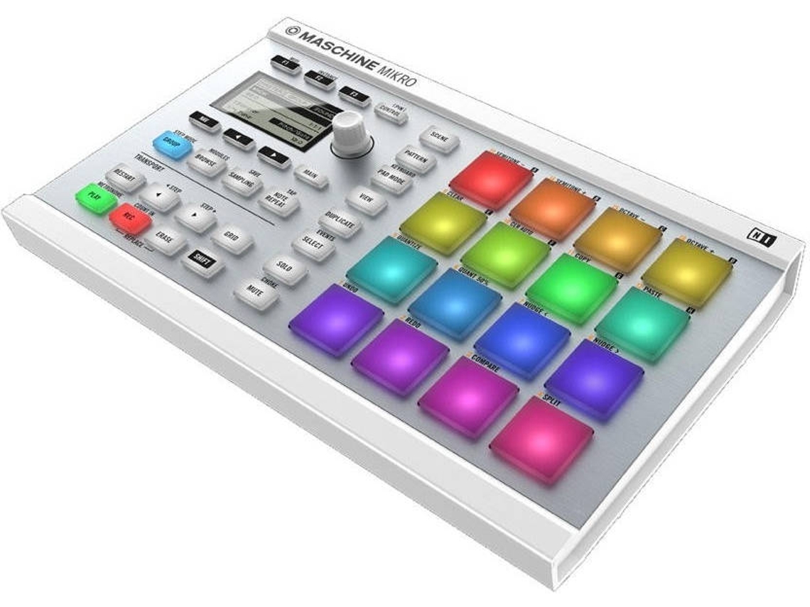 Controlador DJ NATIVE INSTRUMENTS Maschine Mikro MK2