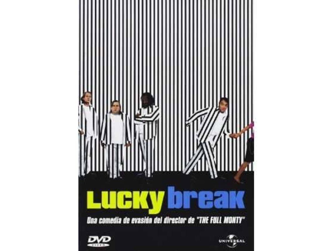 DVD Lucky Break (Edição em Espanhol)