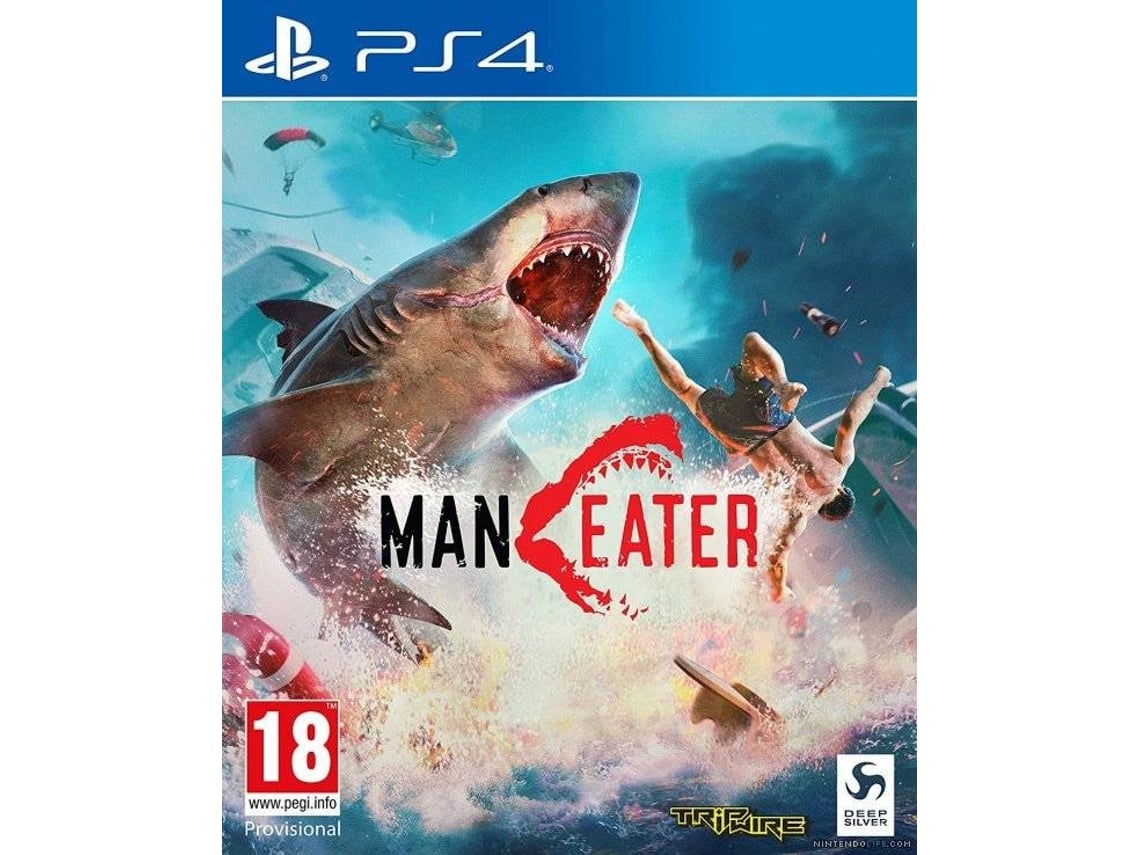 Jogo PS4 Maneater