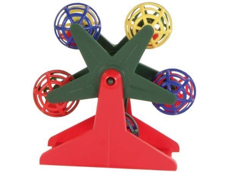 Brinquedo TRIXIE RoCorda Giratória com Guizo para Pendurar (10 cm)