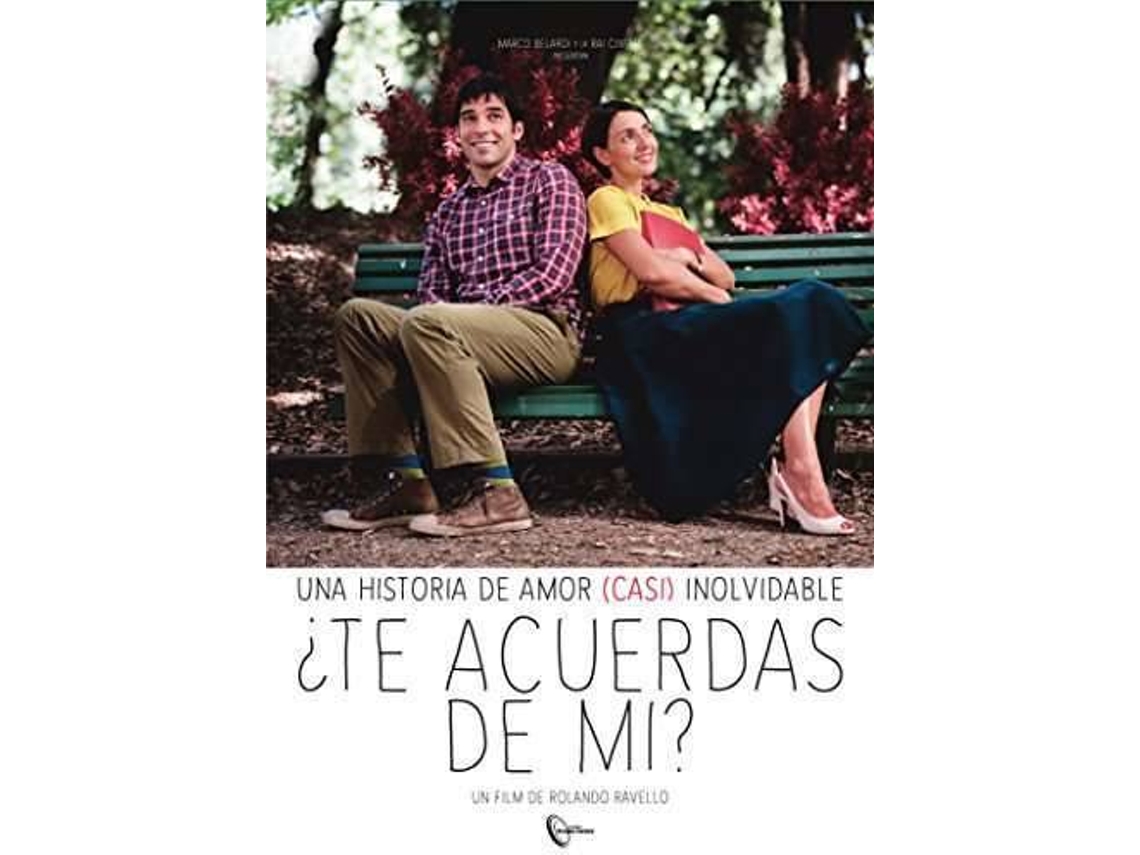 DVD ¿Te Acuerdas De Mí? (Edição em Espanhol)