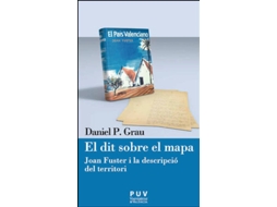 Livro El Dit Sobre El Mapa de Daniel P Grau