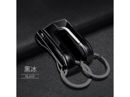 Chaveiro De Cinto Masculino, Estilo Fivela Para Chave De Carro, Resistente A Perdas, De Alta Qualidade, Criativo E Com Personalidade.