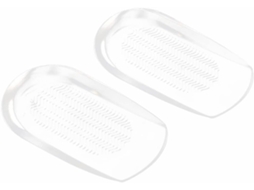 Palmilhas De Gel Transparente Galpada Para Calcanhar, Palmilhas De Gel Para Sapatos, Cuidado Com Os Pés, Não Fazem