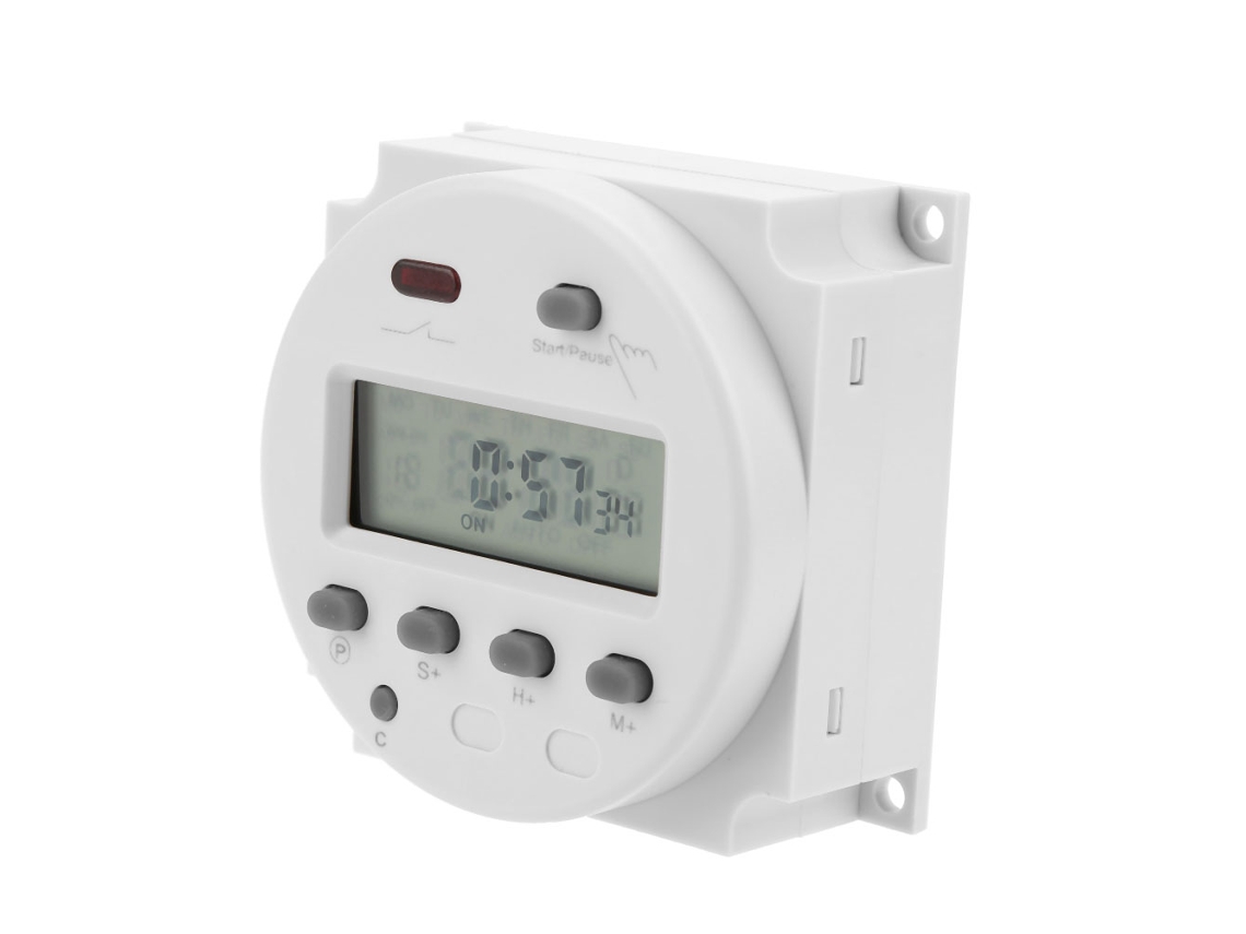 Timer Digital LCD CN102A, Controle de Tempo, Contagem Regressiva