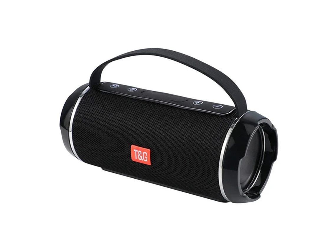 (preto) Caixa De Som Bluetooth Tg Tg116c