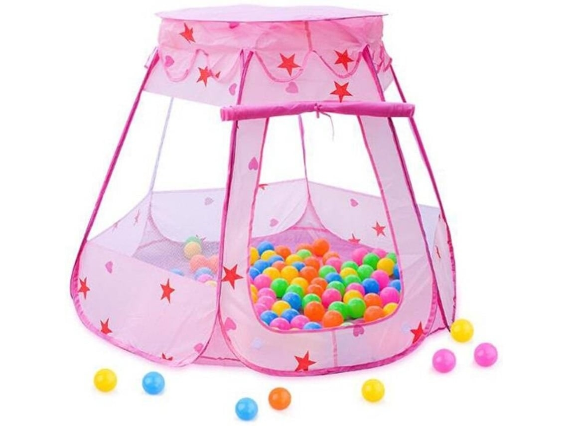 Tenda Rosa com Estrelas* ZYBLSSBB