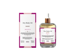 Óleo Corporal Hidratante com Aroma Amz, Pele Suave, Leve e Refrescante LAXISCREED