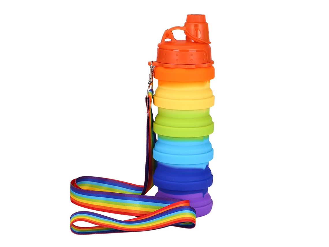 Garrafa de Água de 500ml Dobrável DUREFORWARD