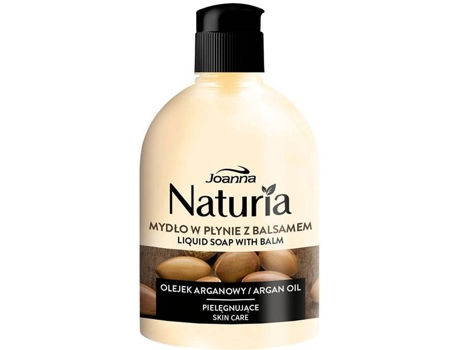 Sabonete JOANNA Liquid With Argan Oil Flip-Top (500ml)