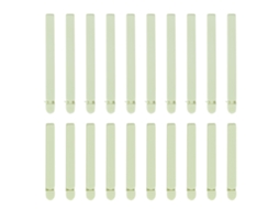 20pcs Grampos de Fecho para Sacolas de Alimentos Pp Reutilizáveis, Ferramenta de Cozinha Verde com MARCA