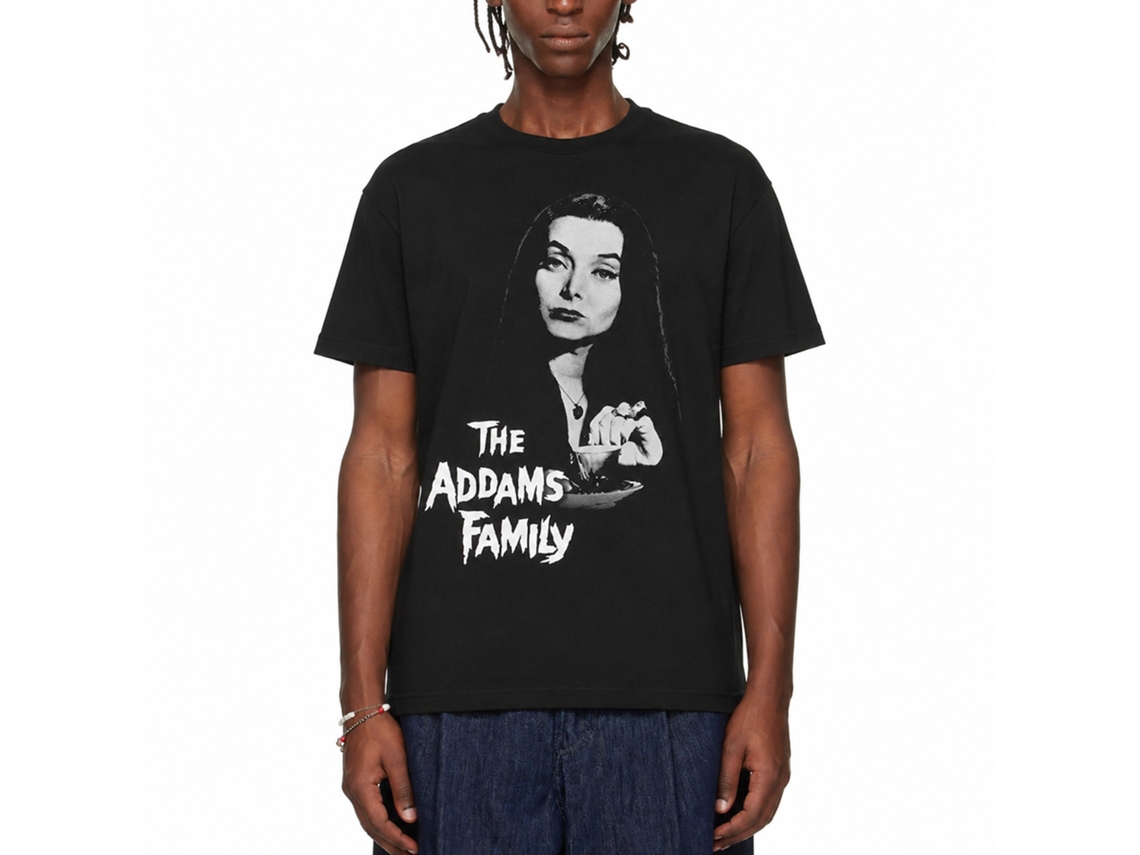 The Addams Family Morticia T-shirt Unisex Adults Size:l