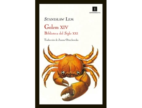 Livro Golem Xiv de Stanislaw Lem (Espanhol)