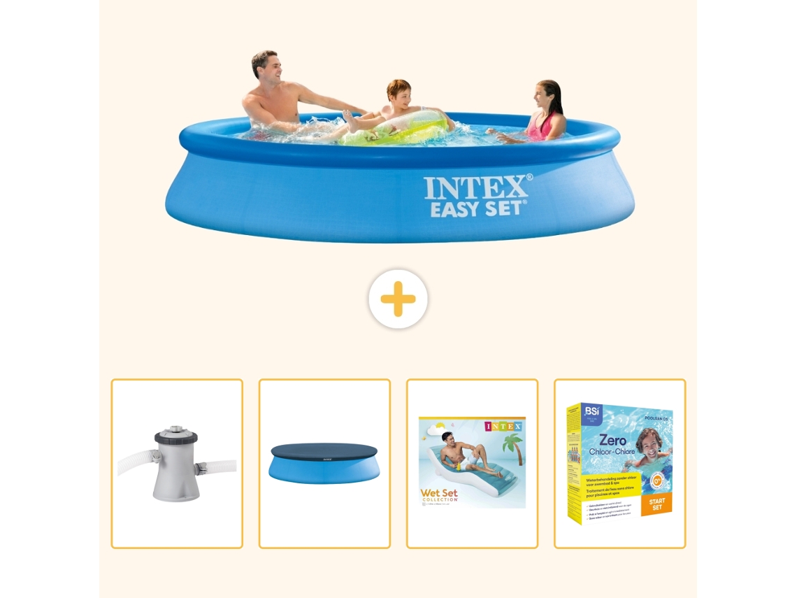 Intex Piscina Easy Set Redonda - 305x61 Cm - 5-peças S309