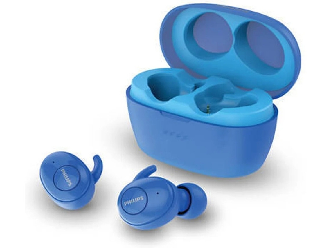 Auriculares Bluetooth True Wireless Bestvite (in Ear - Microfone - Noise Cancelling - Azul)