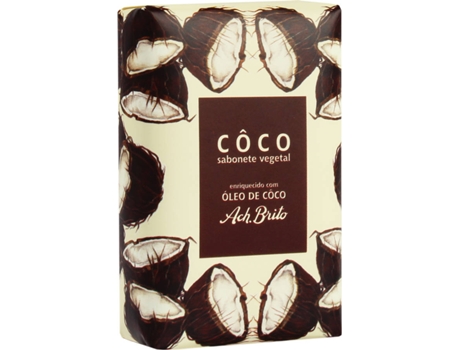 Sabonete Côco Frutos 75g - óleo de côco