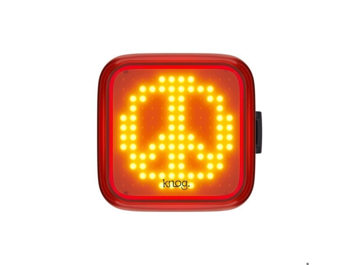 Lanterna Traseira Para Bicicleta Knog Blinder Paz