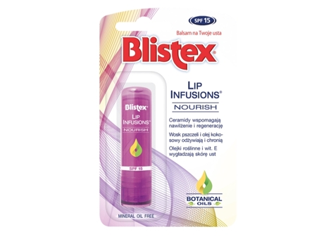 Bálsamo Labial Blistex Nourish Em Bastão De 3,7g Rada