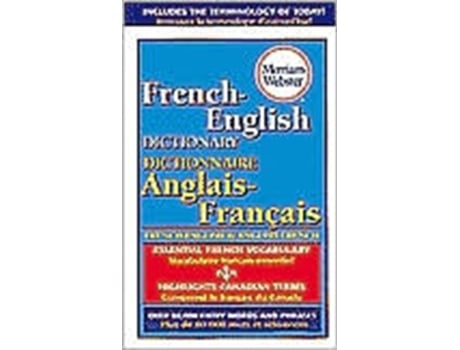 Livro Merriam-Websters French-English Dictionary, Newest Edition, Mass-Market Paperback de Merriam-Webster (Inglês)
