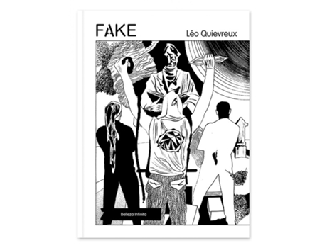 Livro Fake de Léo Quievreux (Español)