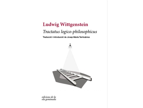 Livro Tractatus Logico-Philosophicus de Ludwig Wittgenstein (Catalán)