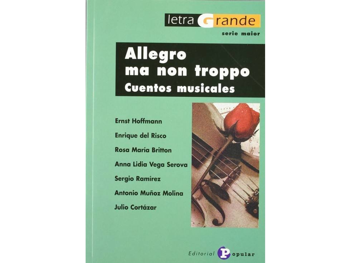 Livro Allegro Ma Non Troppo (Espanhol)