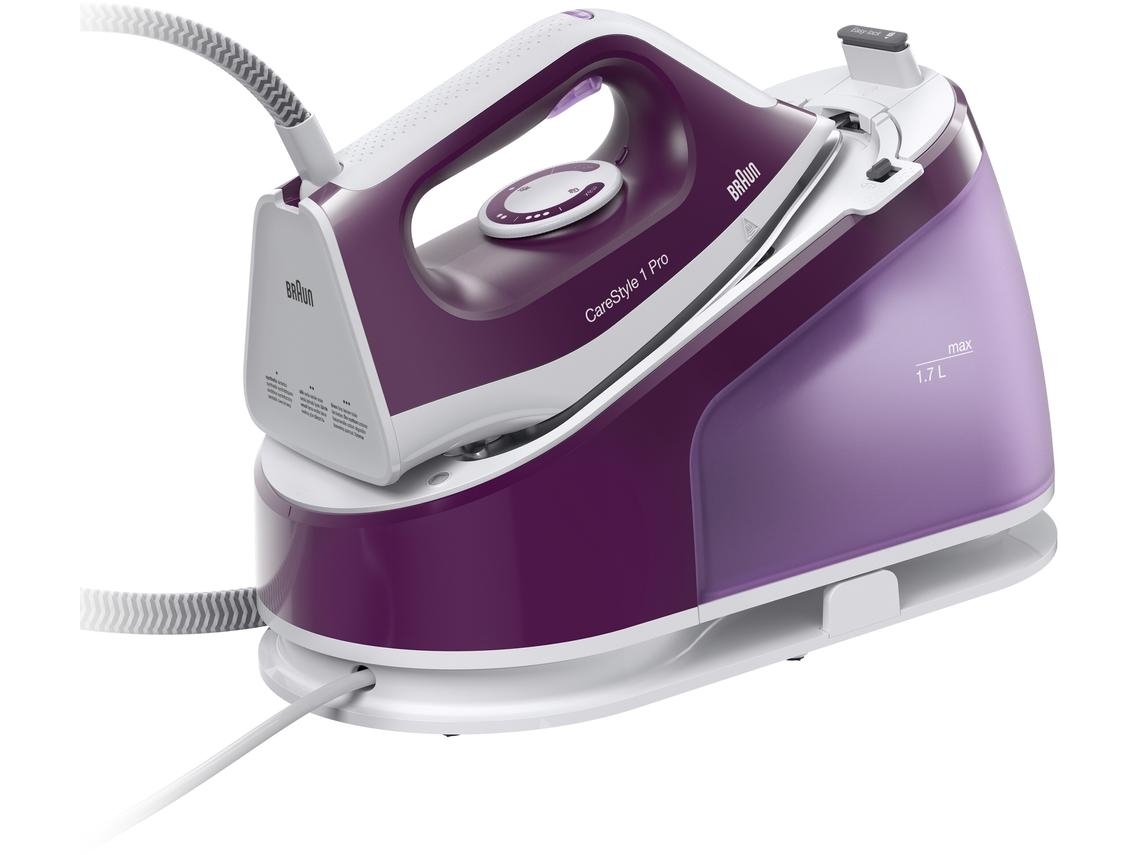 Ferro com Caldeira BRAUN CareStyle 1 Pro IS1514VI (Outlet Caixa Aberta - Pressão 6 bar - Jato de vapor 400 g/min)